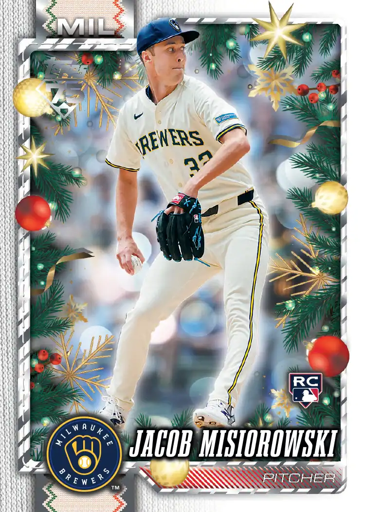 2026 Topps Holiday Baseball Arrives Oct. 21 With Hidden Elf Hunt 2 2026 Topps Holiday Baseball