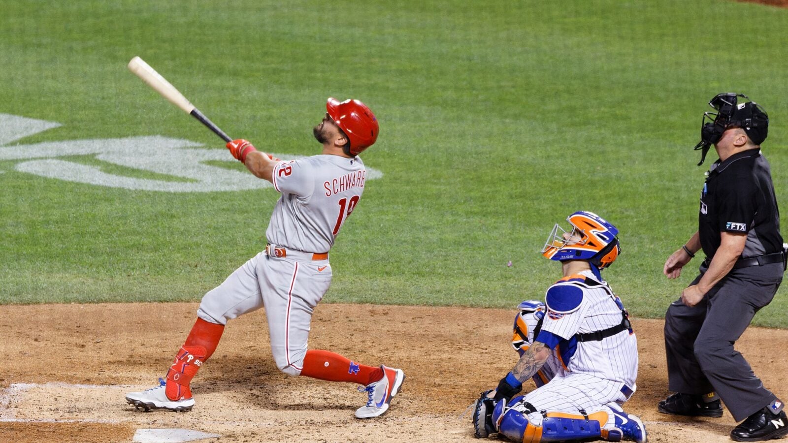 Kyle Schwarber Ties a Ted Williams Record, Chases Babe Ruth Next