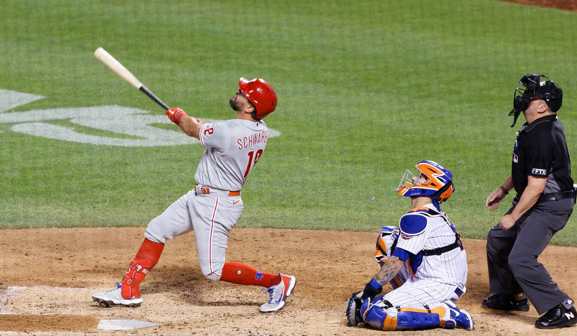 Kyle Schwarber Ties a Ted Williams Record, Chases Babe Ruth Next