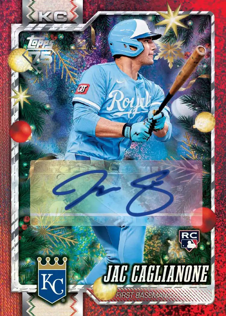 2026 Topps Holiday Baseball Arrives Oct. 21 With Hidden Elf Hunt 3 2026 topps holiday baseball